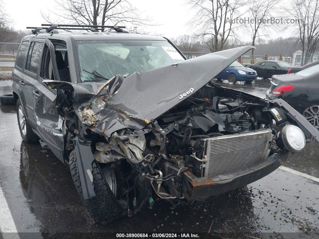 2016 Jeep Patriot Sport Gray vin: 1C4NJRBB1GD598284