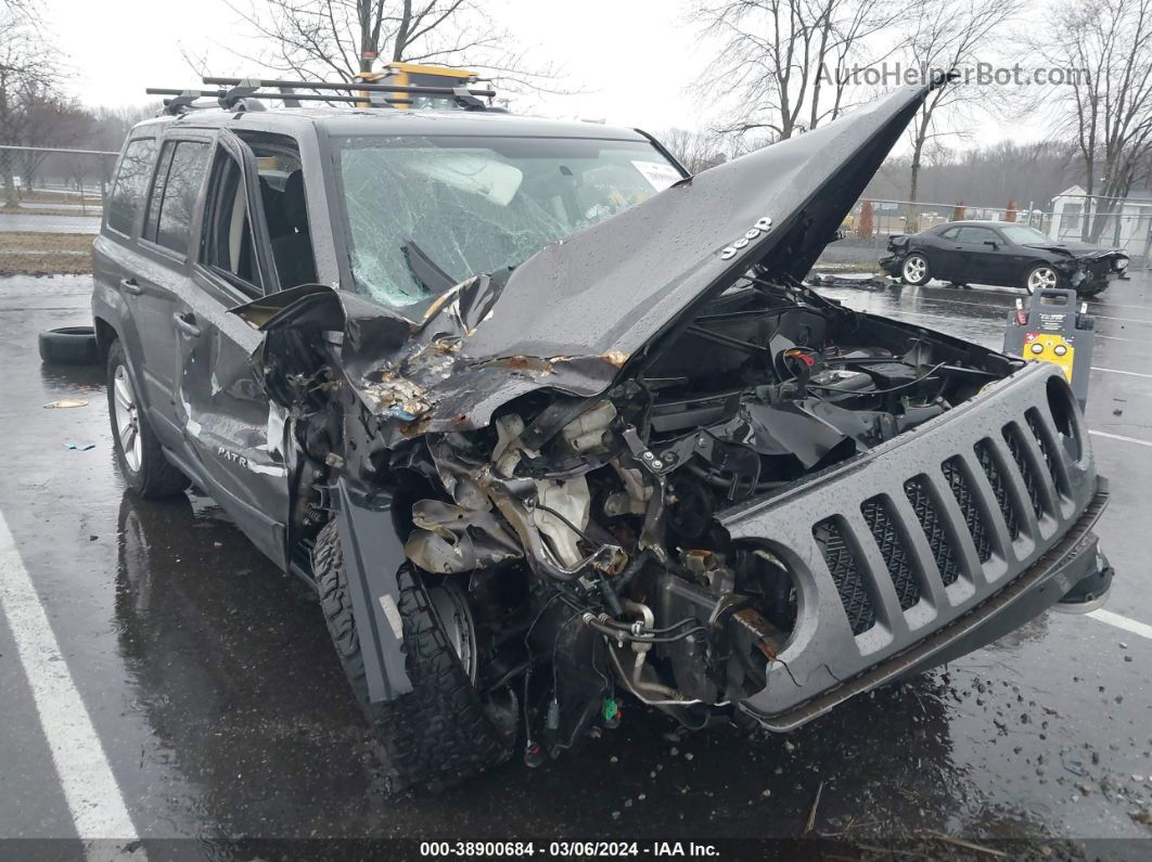 2016 Jeep Patriot Sport Gray vin: 1C4NJRBB1GD598284