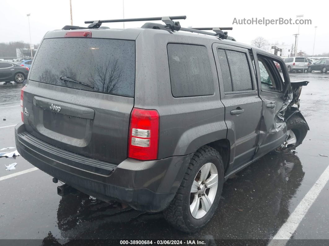 2016 Jeep Patriot Sport Серый vin: 1C4NJRBB1GD598284