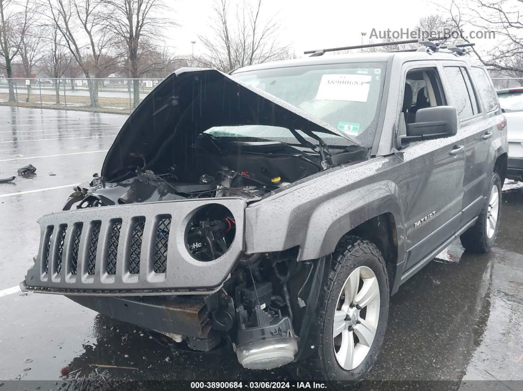 2016 Jeep Patriot Sport Серый vin: 1C4NJRBB1GD598284