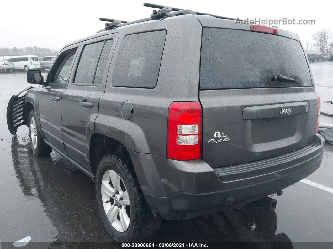 2016 Jeep Patriot Sport Серый vin: 1C4NJRBB1GD598284