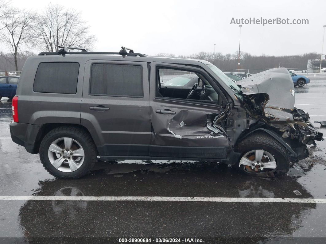 2016 Jeep Patriot Sport Gray vin: 1C4NJRBB1GD598284