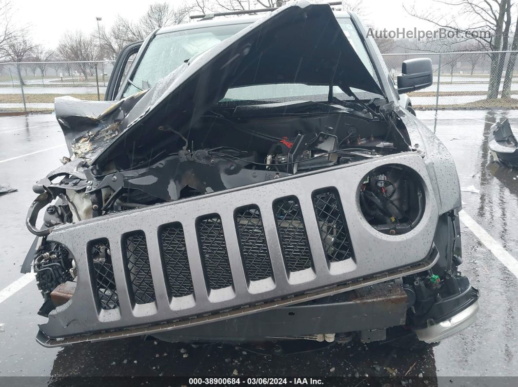 2016 Jeep Patriot Sport Серый vin: 1C4NJRBB1GD598284