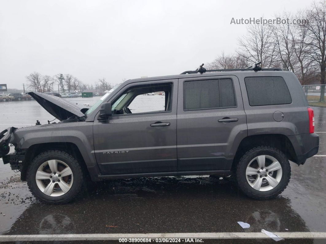 2016 Jeep Patriot Sport Серый vin: 1C4NJRBB1GD598284