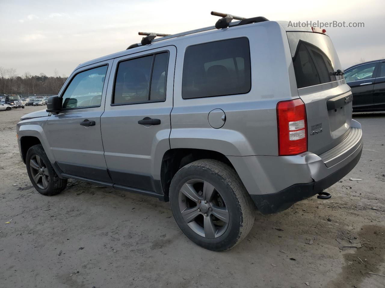 2016 Jeep Patriot Sport Silver vin: 1C4NJRBB1GD598351