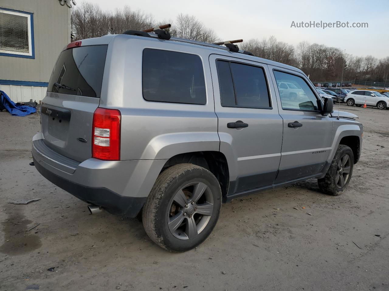 2016 Jeep Patriot Sport Silver vin: 1C4NJRBB1GD598351