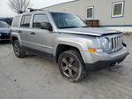 2016 Jeep Patriot Sport Silver vin: 1C4NJRBB1GD598351