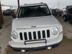 2016 Jeep Patriot Sport White vin: 1C4NJRBB1GD618386