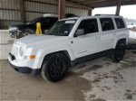 2016 Jeep Patriot Sport White vin: 1C4NJRBB1GD618386