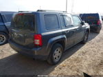 2016 Jeep Patriot Sport Серый vin: 1C4NJRBB1GD712851