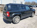 2012 Jeep Patriot Sport Black vin: 1C4NJRBB2CD541439