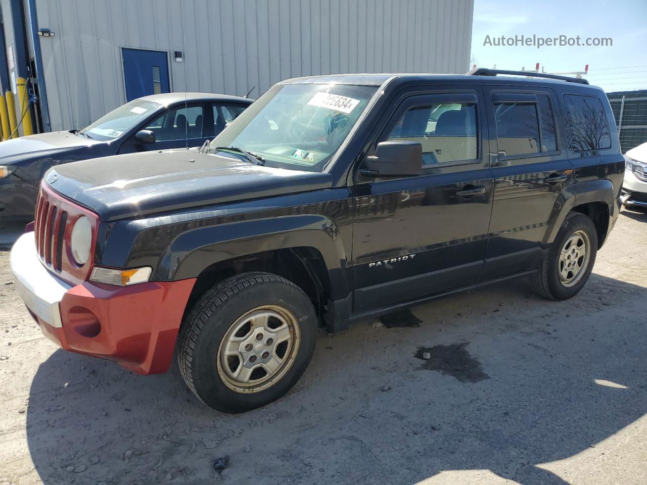 2012 Jeep Patriot Sport Черный vin: 1C4NJRBB2CD541439