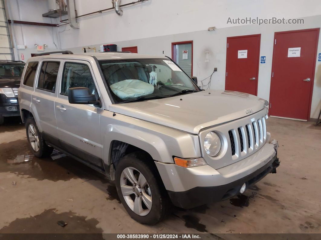 2012 Jeep Patriot Sport Серебряный vin: 1C4NJRBB2CD564333