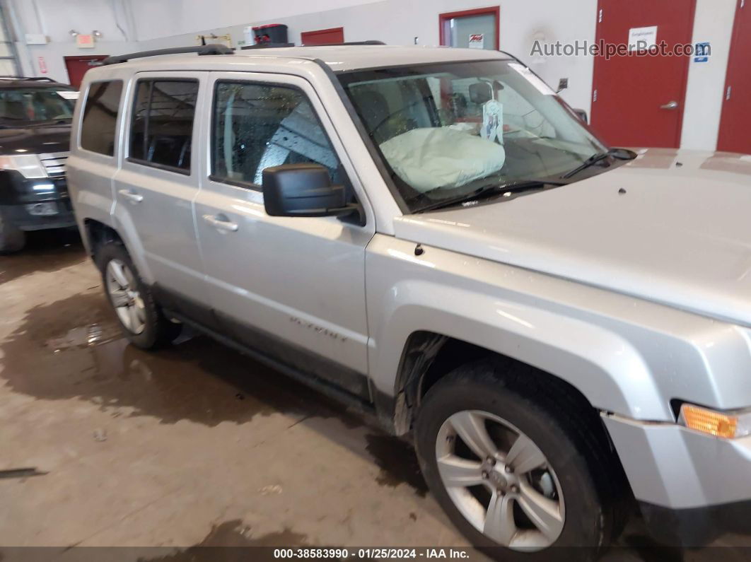 2012 Jeep Patriot Sport Серебряный vin: 1C4NJRBB2CD564333