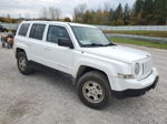 2012 Jeep Patriot Sport White vin: 1C4NJRBB2CD576479