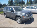 2012 Jeep Patriot Sport Gray vin: 1C4NJRBB2CD613496