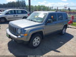 2012 Jeep Patriot Sport Gray vin: 1C4NJRBB2CD613496