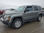 2012 Jeep Patriot Sport Gray vin: 1C4NJRBB2CD614163