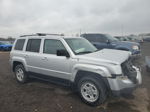 2012 Jeep Patriot Sport Серебряный vin: 1C4NJRBB2CD617676