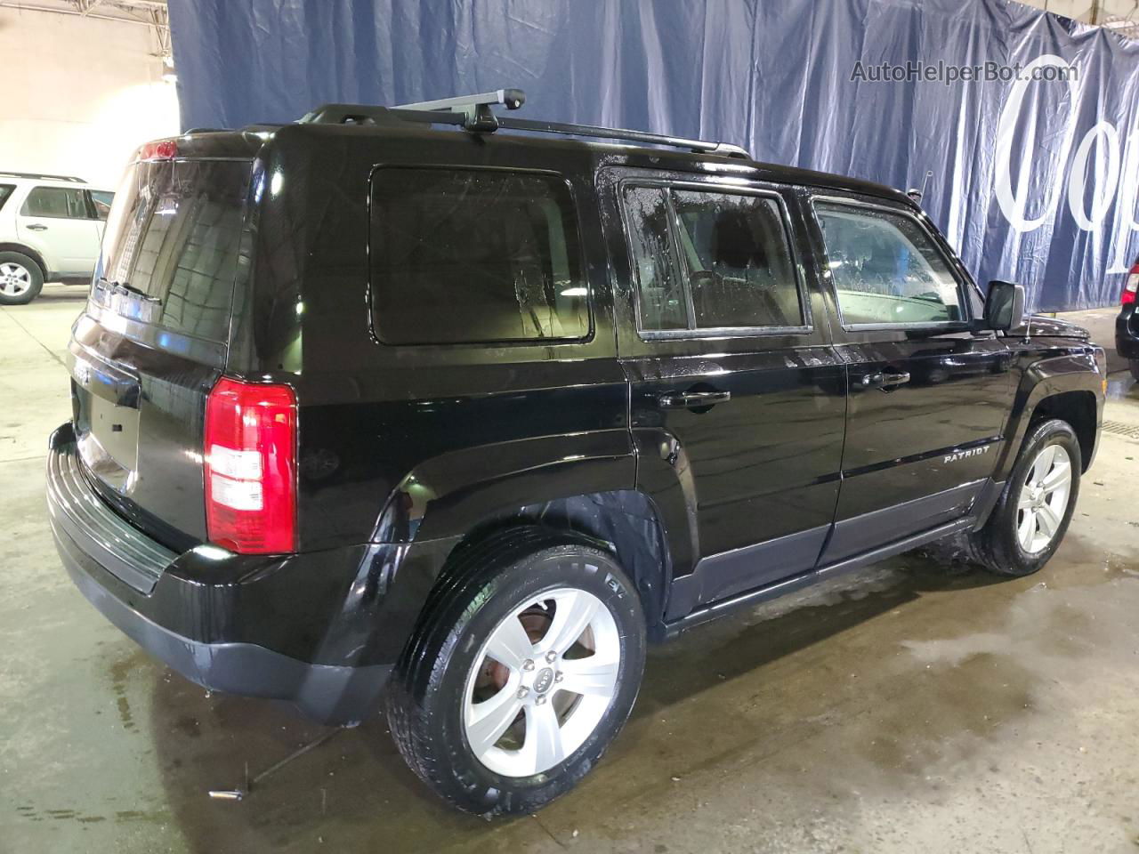 2012 Jeep Patriot Sport Black vin: 1C4NJRBB2CD619668