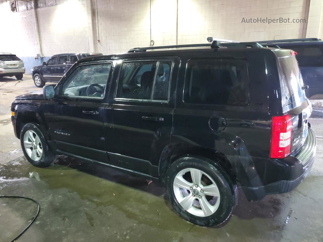 2012 Jeep Patriot Sport Black vin: 1C4NJRBB2CD619668