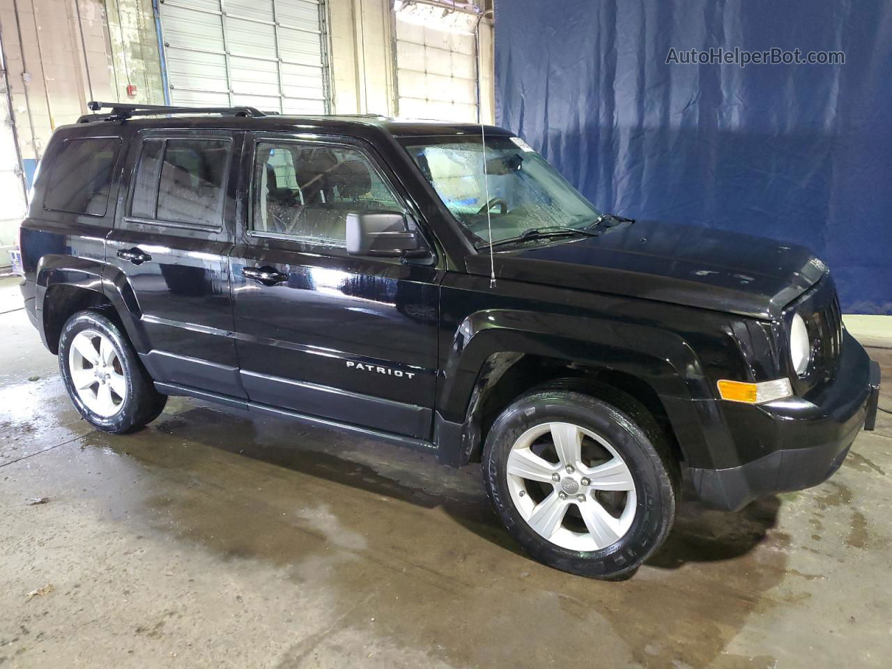 2012 Jeep Patriot Sport Black vin: 1C4NJRBB2CD619668