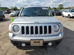 2014 Jeep Patriot Sport Silver vin: 1C4NJRBB2ED561936