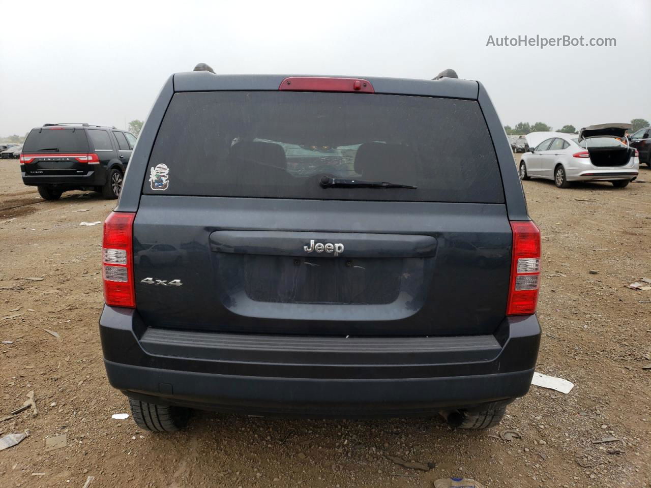 2014 Jeep Patriot Sport Черный vin: 1C4NJRBB2ED728537