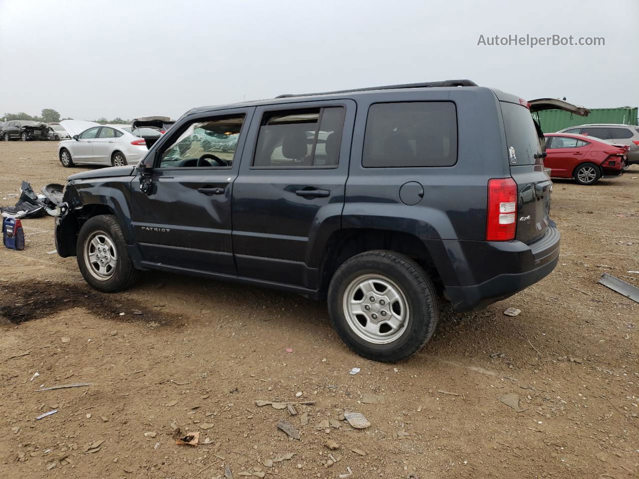 2014 Jeep Patriot Sport Black vin: 1C4NJRBB2ED728537