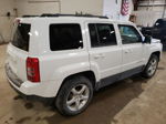 2014 Jeep Patriot Sport White vin: 1C4NJRBB2ED796160