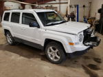 2014 Jeep Patriot Sport White vin: 1C4NJRBB2ED796160