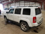 2014 Jeep Patriot Sport White vin: 1C4NJRBB2ED796160