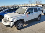 2014 Jeep Patriot Sport Белый vin: 1C4NJRBB2ED841565