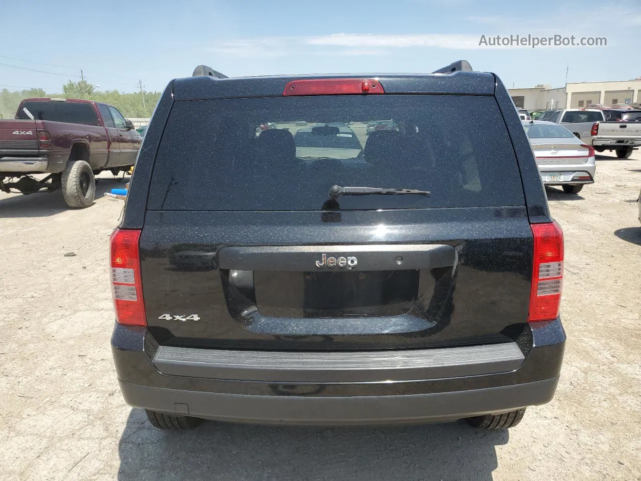 2014 Jeep Patriot Sport Black vin: 1C4NJRBB2ED915325