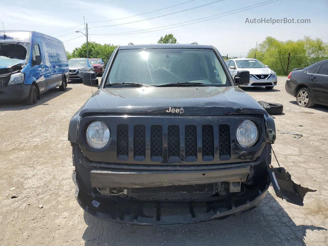 2014 Jeep Patriot Sport Black vin: 1C4NJRBB2ED915325