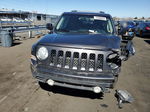 2016 Jeep Patriot Sport Gray vin: 1C4NJRBB2GD508799