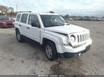 2016 Jeep Patriot Sport White vin: 1C4NJRBB2GD557940