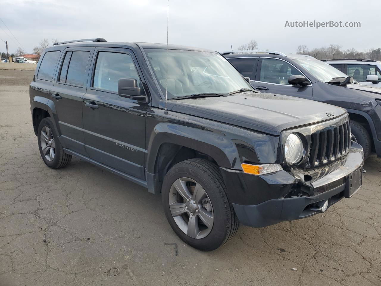 2016 Jeep Patriot Sport Черный vin: 1C4NJRBB2GD586807