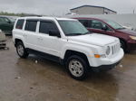 2016 Jeep Patriot Sport White vin: 1C4NJRBB2GD646407