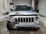 2012 Jeep Patriot Sport Silver vin: 1C4NJRBB3CD576846