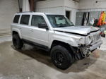 2012 Jeep Patriot Sport Silver vin: 1C4NJRBB3CD576846