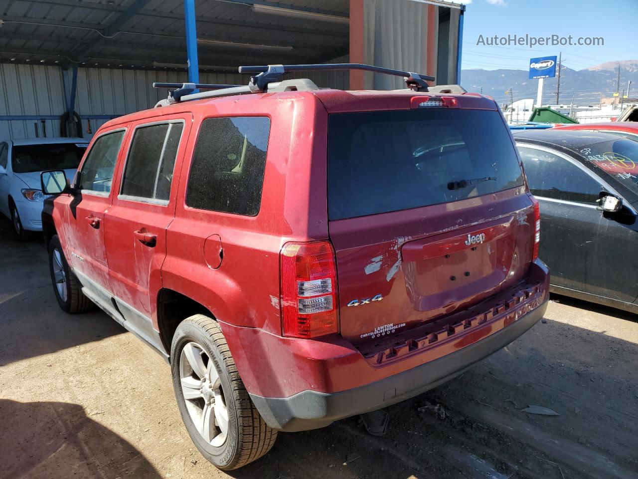 2012 Jeep Patriot Sport Red vin: 1C4NJRBB3CD688644