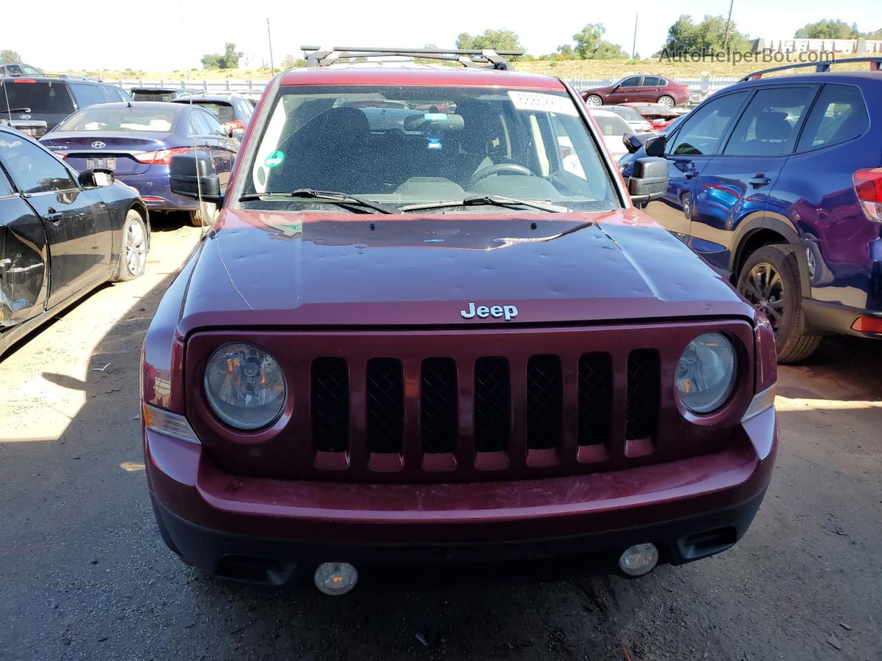 2012 Jeep Patriot Sport Red vin: 1C4NJRBB3CD688644