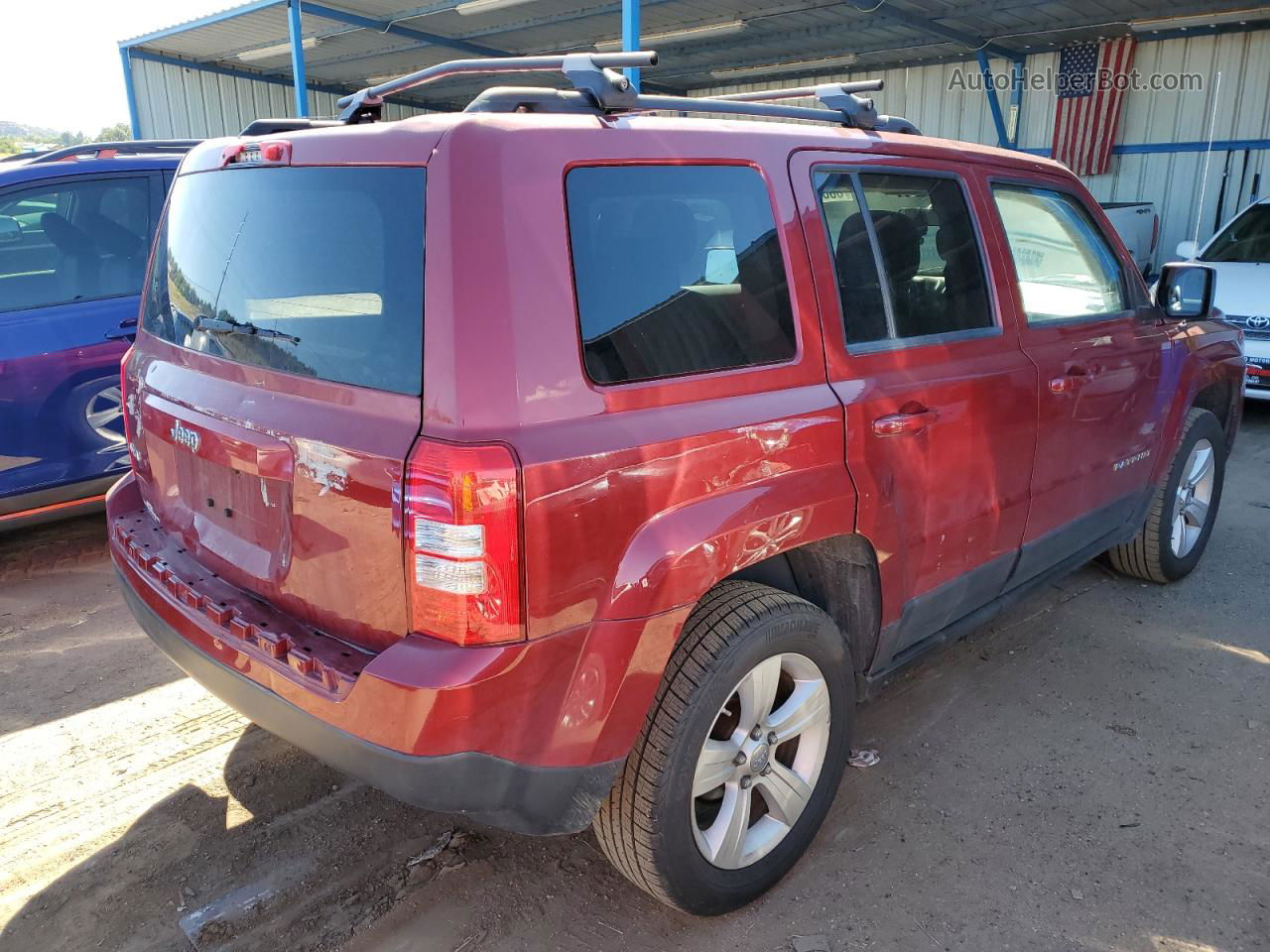 2012 Jeep Patriot Sport Red vin: 1C4NJRBB3CD688644