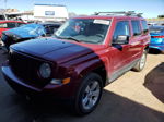 2012 Jeep Patriot Sport Red vin: 1C4NJRBB3CD688644