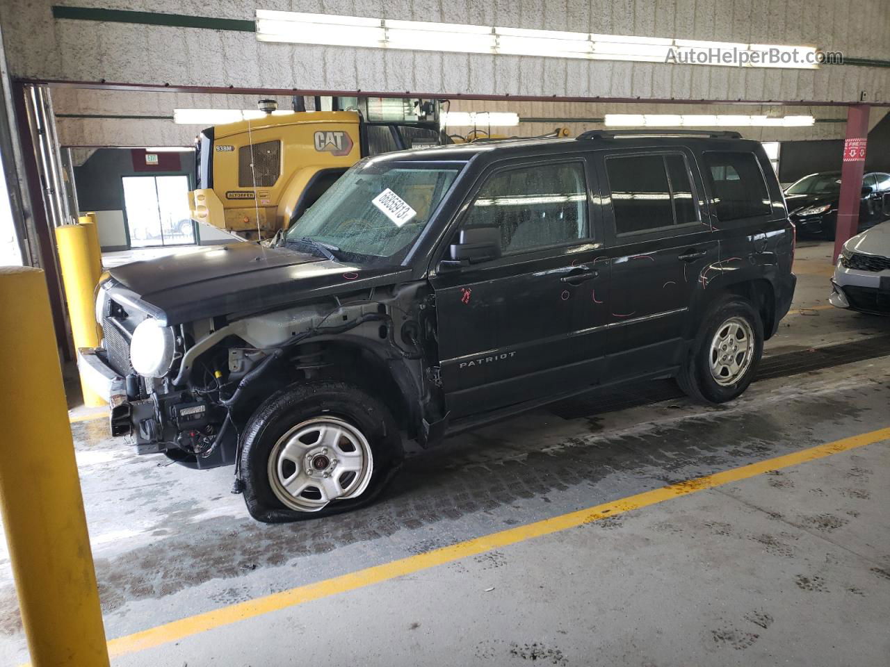 2014 Jeep Patriot Sport Blue vin: 1C4NJRBB3ED520487