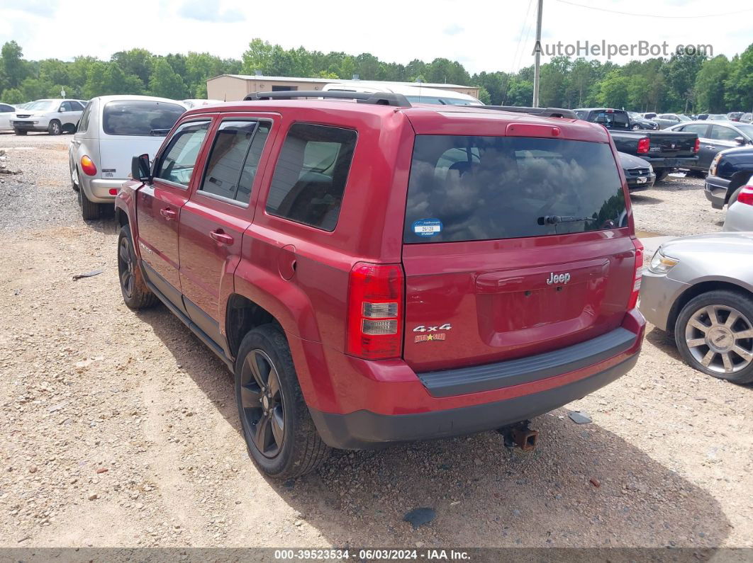 2014 Jeep Patriot Sport Red vin: 1C4NJRBB3ED600792