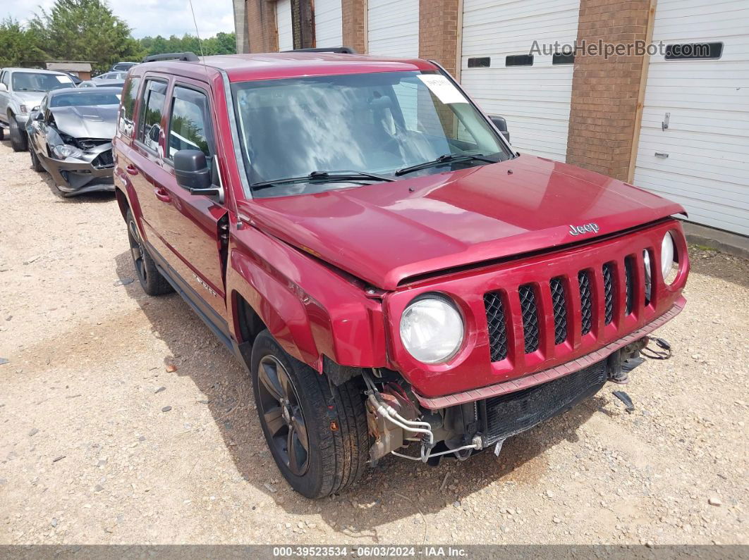 2014 Jeep Patriot Sport Red vin: 1C4NJRBB3ED600792