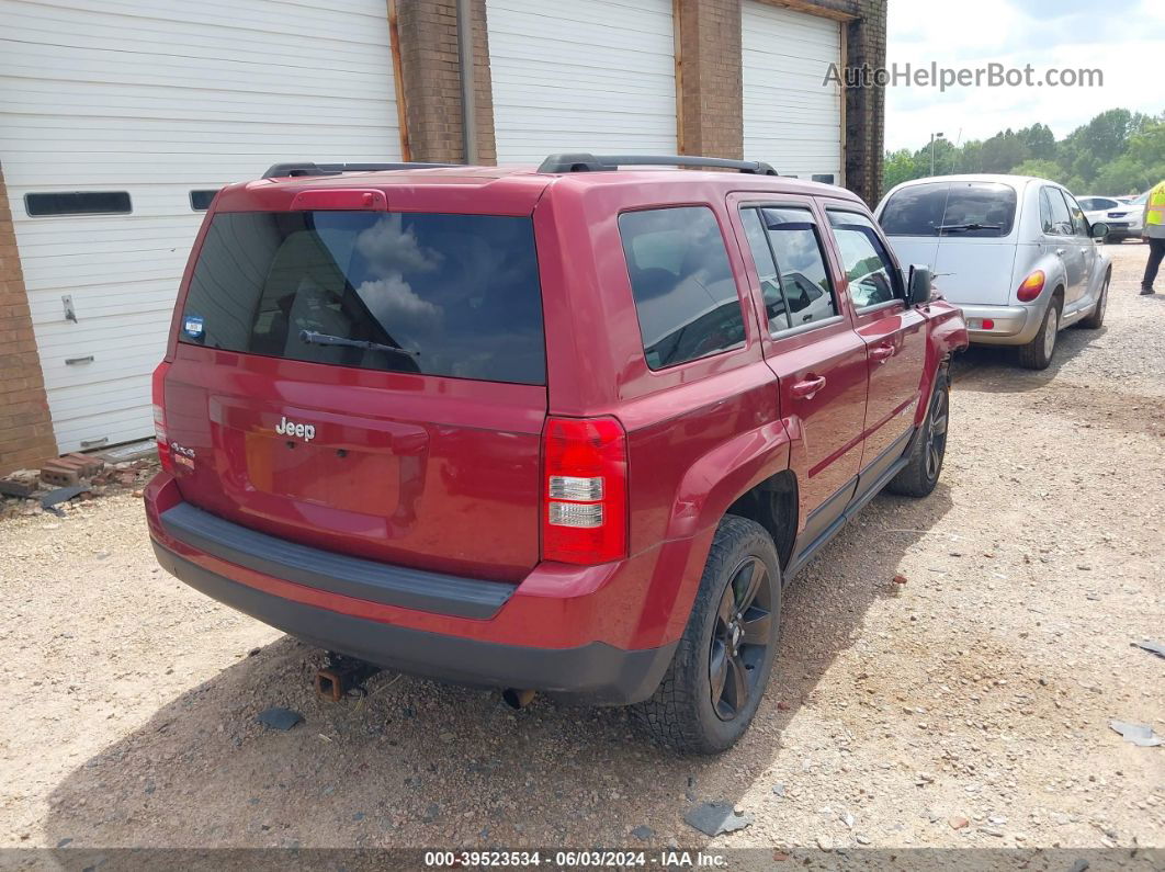 2014 Jeep Patriot Sport Red vin: 1C4NJRBB3ED600792