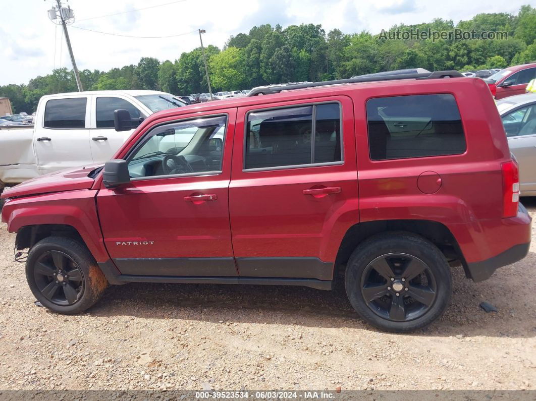 2014 Jeep Patriot Sport Red vin: 1C4NJRBB3ED600792